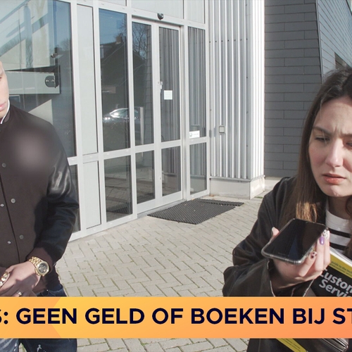 Belbus: Studers - Geen boeken en geen geld