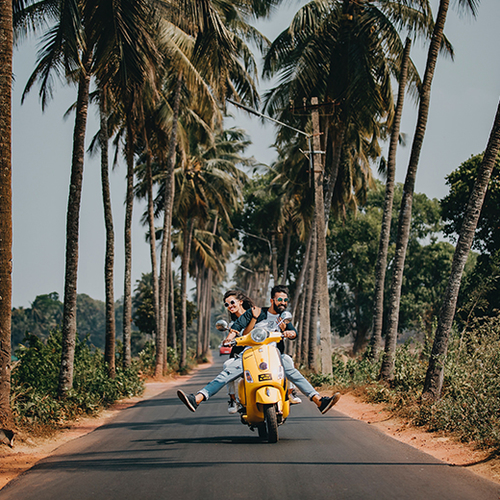 Scooterongeluk op vakantie: hoe ben je verzekerd?