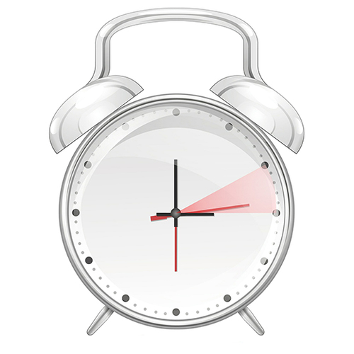 Uurtje minder slapen, maar wel langer licht