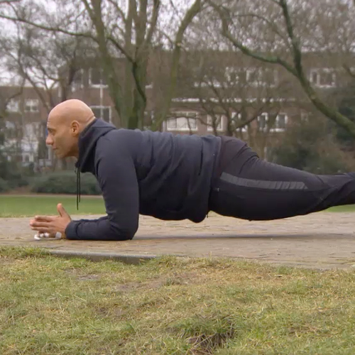 Mark op Maandag - Plank