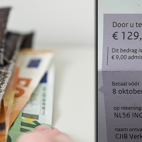 Afbeelding van Torenhoge aanmaningskosten verkeersboetes door hardvochtig incassosysteem