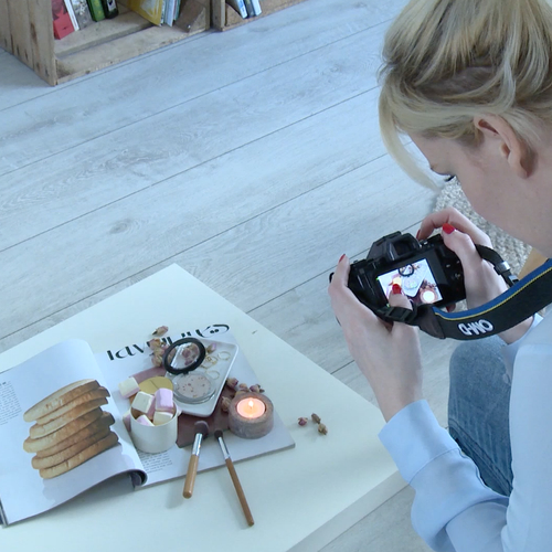 Mira over haar leven als influencer