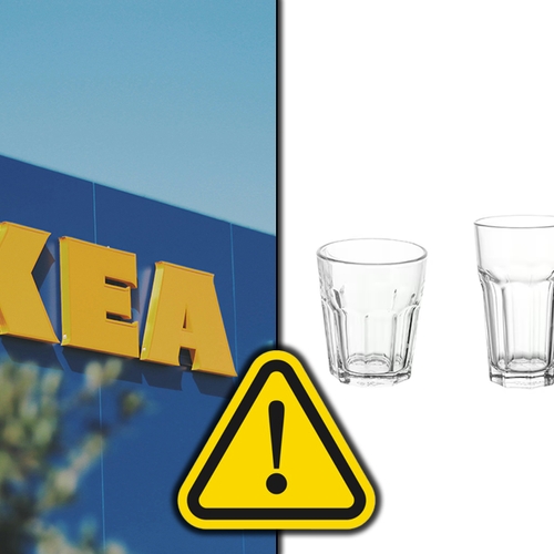 Waarschuwing voor onveilige IKEA-drinkglazen: "Risico op brandwonden"