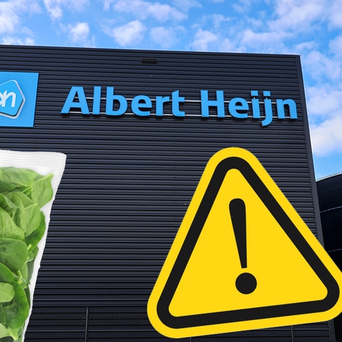 Let op, Albert Heijn roept spinazie terug: "Gevaar voor gezondheid"