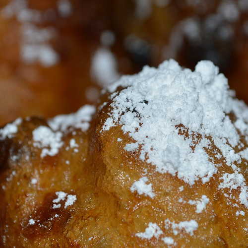 Oliebol steeds vaker met pin te betalen