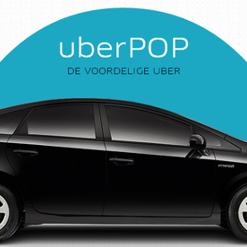 Amsterdam wil strengere controle Uberpop