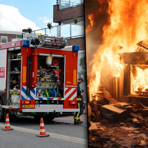 Verzekeraars: "Minder meldingen van brandschade in woningen"