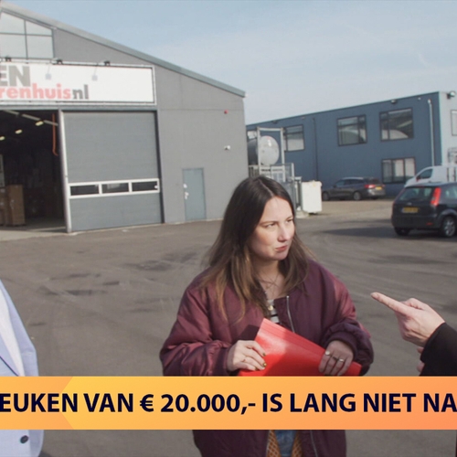 Belbus: Dure droomkeuken van Keukenwarenhuis.nl wordt een nachtmerrie