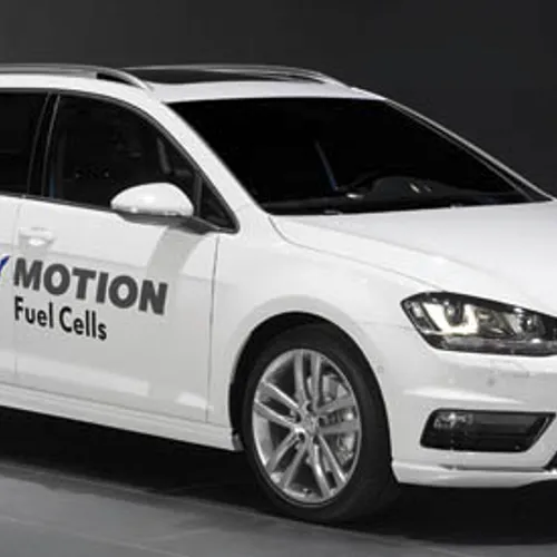 Dit is de Volkswagen Golf met brandstofcel