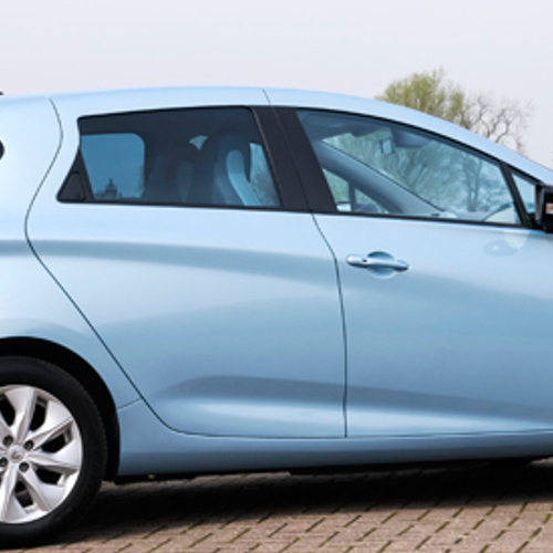 Rijtest: Renault ZOE