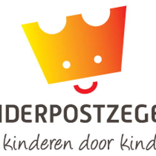 Kinderpostzegels in teken van veilig thuis