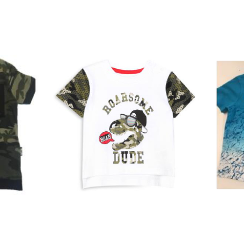 Veiligheidswaarschuwing Coolest Kid Ever T-shirt Primark