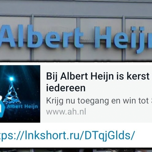 Valse winactie Albert Heijn gaat rond op WhatsApp en sociale media