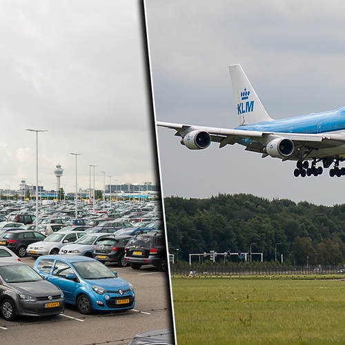 Onderzoek: Deze zomer forse stijging parkeertarieven op luchthavens