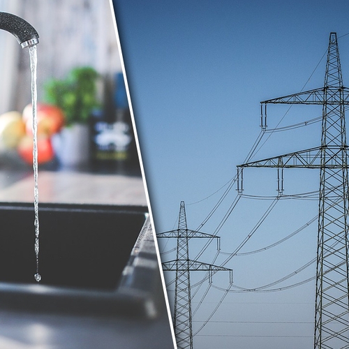 Energierekening en de rekening voor drinkwater in 2023 fors duurder