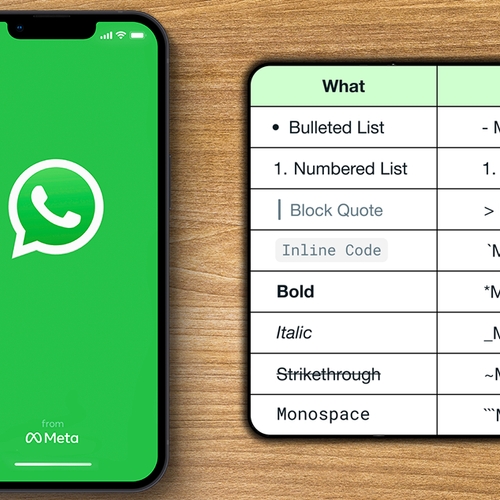 WhatsApp komt met nieuwe functies voor tekstopmaak en stickers