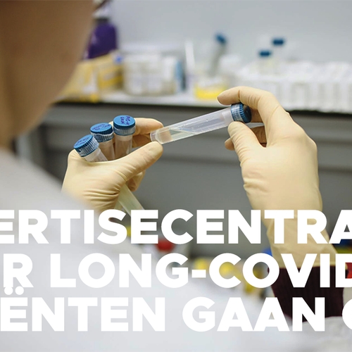 Eerste expertisecentra voor post-COVID-patiënten dit najaar open