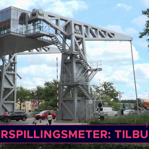 De Verspillingsmeter: Ophef over probleembrug in Tilburg