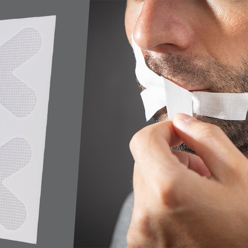 Is mondtape het wondermiddel voor een betere nachtrust en conditie?