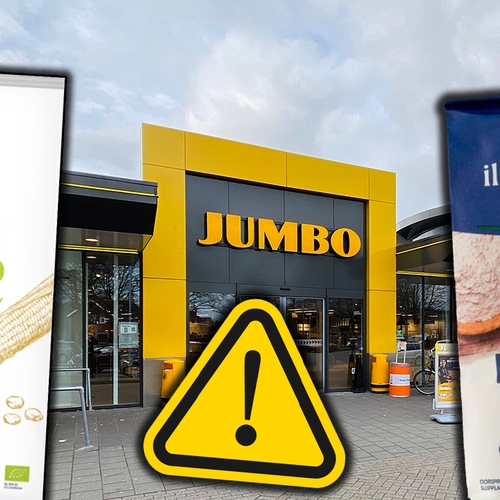 Jumbo waarschuwt: "Gifstof in meel en mogelijk ongedierte in bloem"