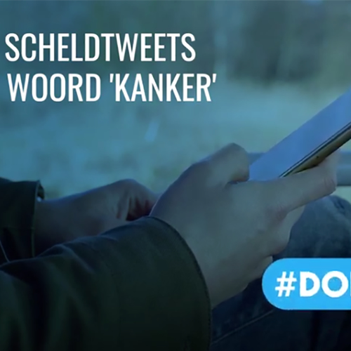 Campagne #DOESLIEF moet vriendelijkheid bevorderen