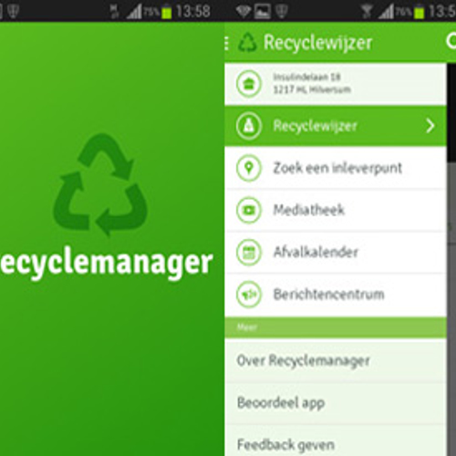 Recyclemanager: handig, als jouw gemeente meedoet