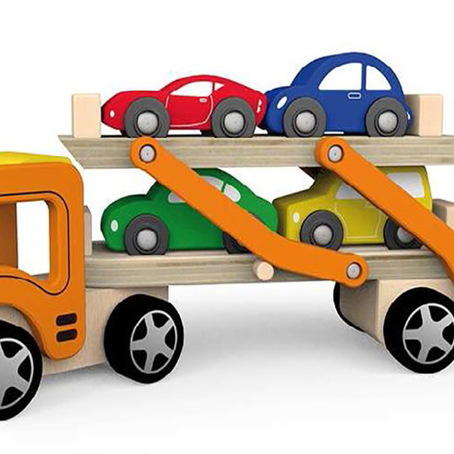 Waarschuwing voor onderdeeltjes speelgoedauto