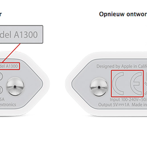 Mac- en iPad-adapters worden teruggeroepen door Apple