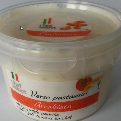 Productwaarschuwing: verse pastasaus Lidl teruggeroepen om verkeerde verpakkingsinformatie