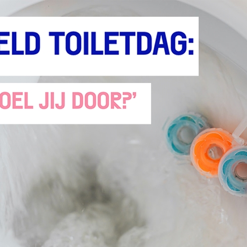 Waterschappen: Nederlanders spoelen te veel troep door toilet