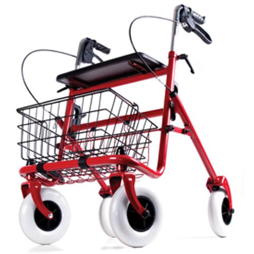 Rollator en loophulp ook niet meer aftrekbaar