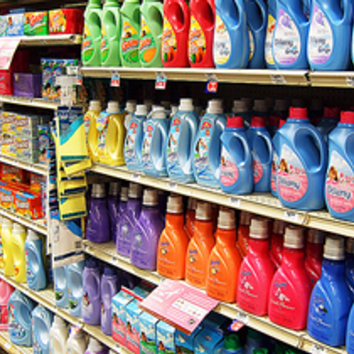 Goedkoop wasmiddel net zo schoon als A-merk