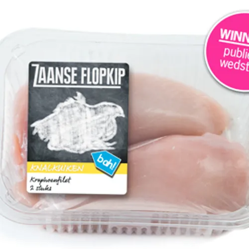 Nieuwe kip Albert Heijn 'flopkip'