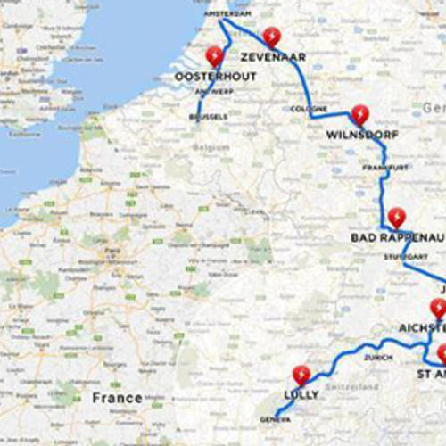 Tesla breidt Supercharger netwerk uit in Europa
