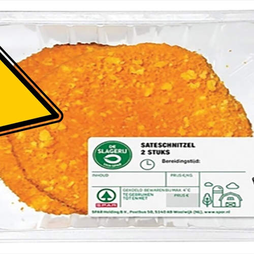 NVWA waarschuwt: satéschnitzels diverse supermarkten bevatten listeria