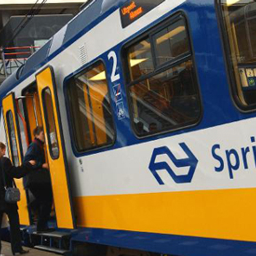 NS weigert te rijden met haatgraffiti