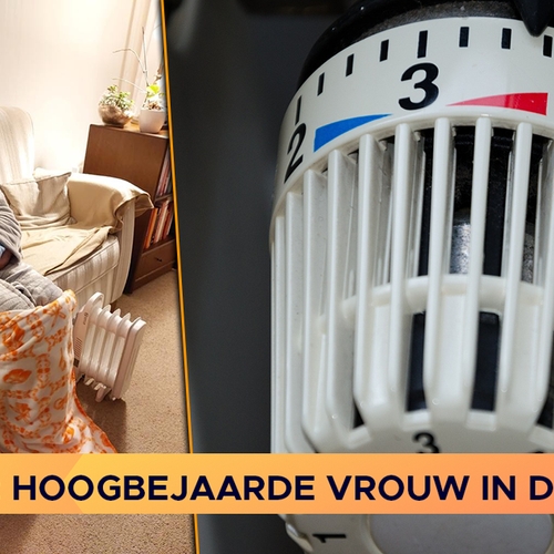 Afbeelding van Belbus: Hoogbejaarde vrouw in de kou wegens zeer hoge energierekening
