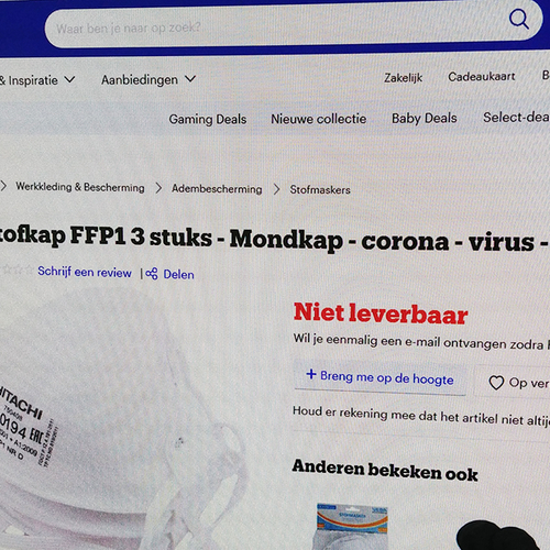 Bol.com verwijdert producten met 'corona-claims'