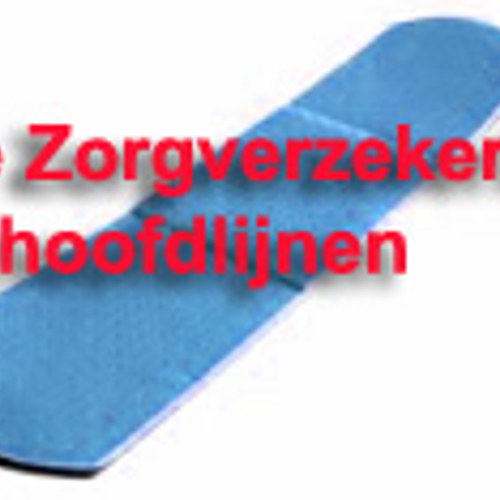 De nieuwe zorgverzekering in hoofdlijnen