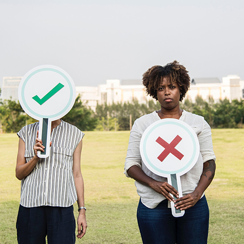 Zo kom jij van je negatieve zelfbeeld af!