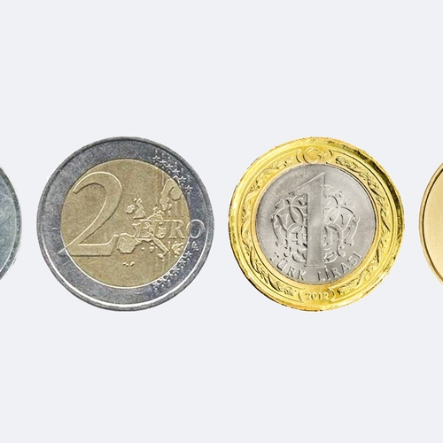 DNB waarschuwt: "Turks muntgeld in omloop, lijkt op munt van 2 euro"