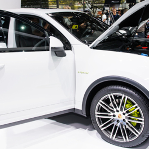 Parijs 2014: Porsche Cayenne S E-Hybrid