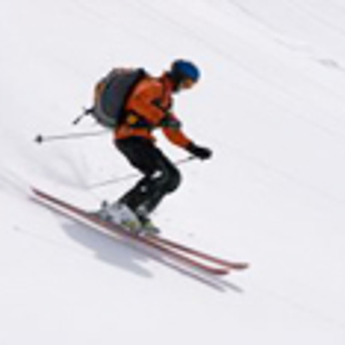 Minder wintersportletsel door betere sneeuw