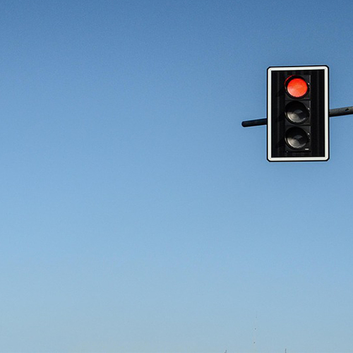 Stoplicht langer oranje