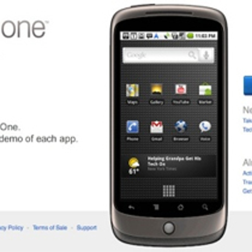 Google lanceert 'supertelefoon'
