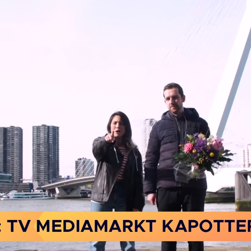 Belbus MediaMarkt: Tv nog kapotter na reparatie