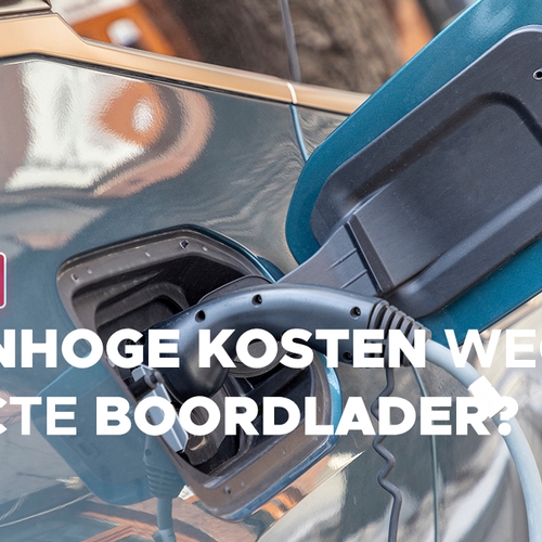 Oproep: Hoge kosten voor elektrische auto met defecte boordlader?