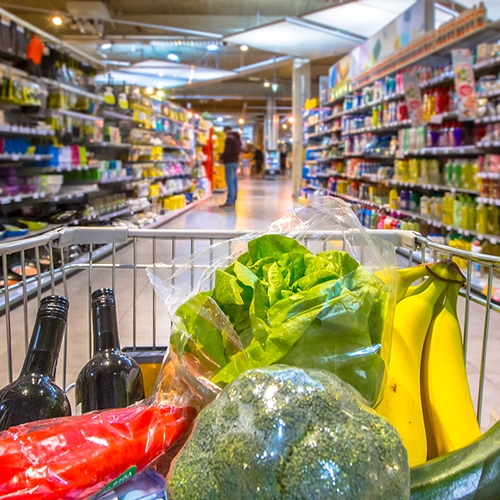Onderzoek: Recordomzet supermarkten door duurdere boodschappen