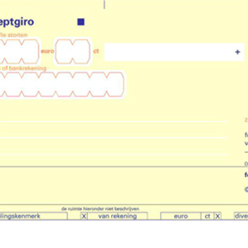 Acceptgiro blijft langer bestaan