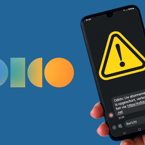 Waarschuwing! Oplichters sturen sms'jes namens telecomprovider Odido